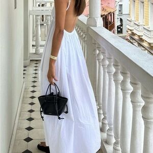 Coastal Cowgirl Open Back Long Dress